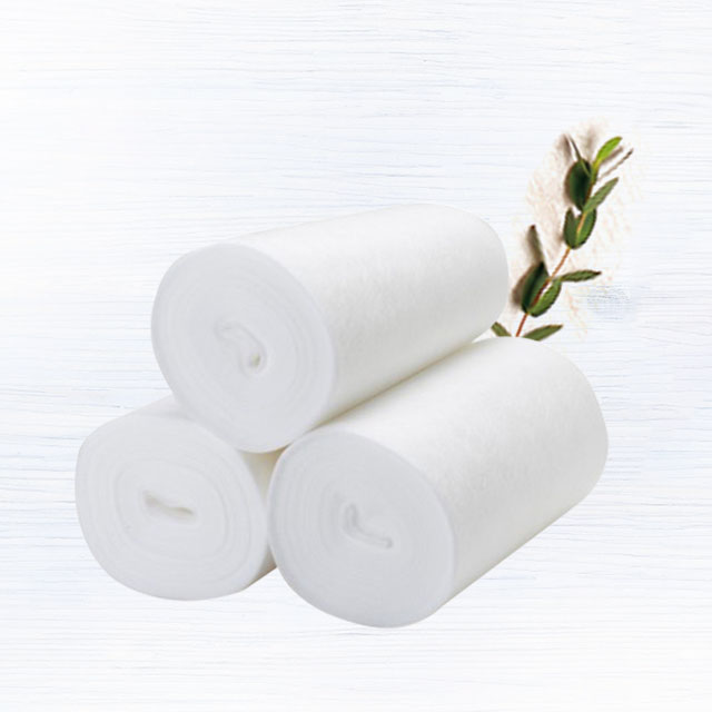 White Custom High Quality Bamboo Fiber Disposable Baby Nappy Liner 