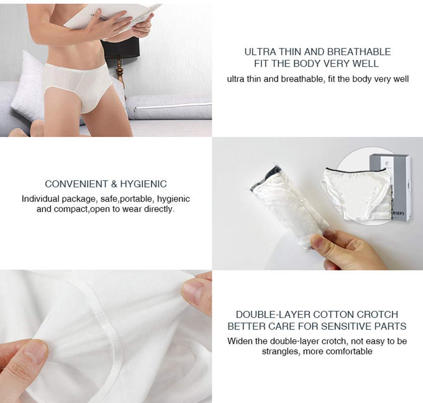 Wholesale Softy Plus Size Organic Cotton Low-Waist Women Underwear