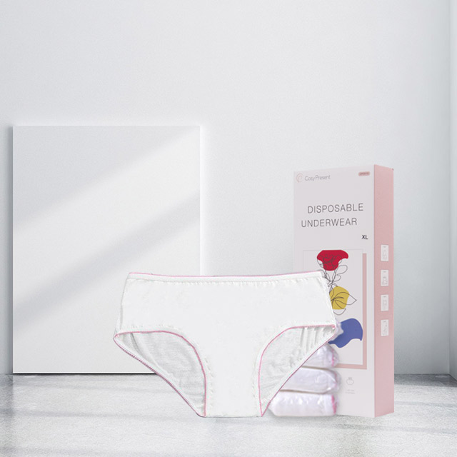 Soft Breathable Non Woven Disposable Maternity Underwear - China